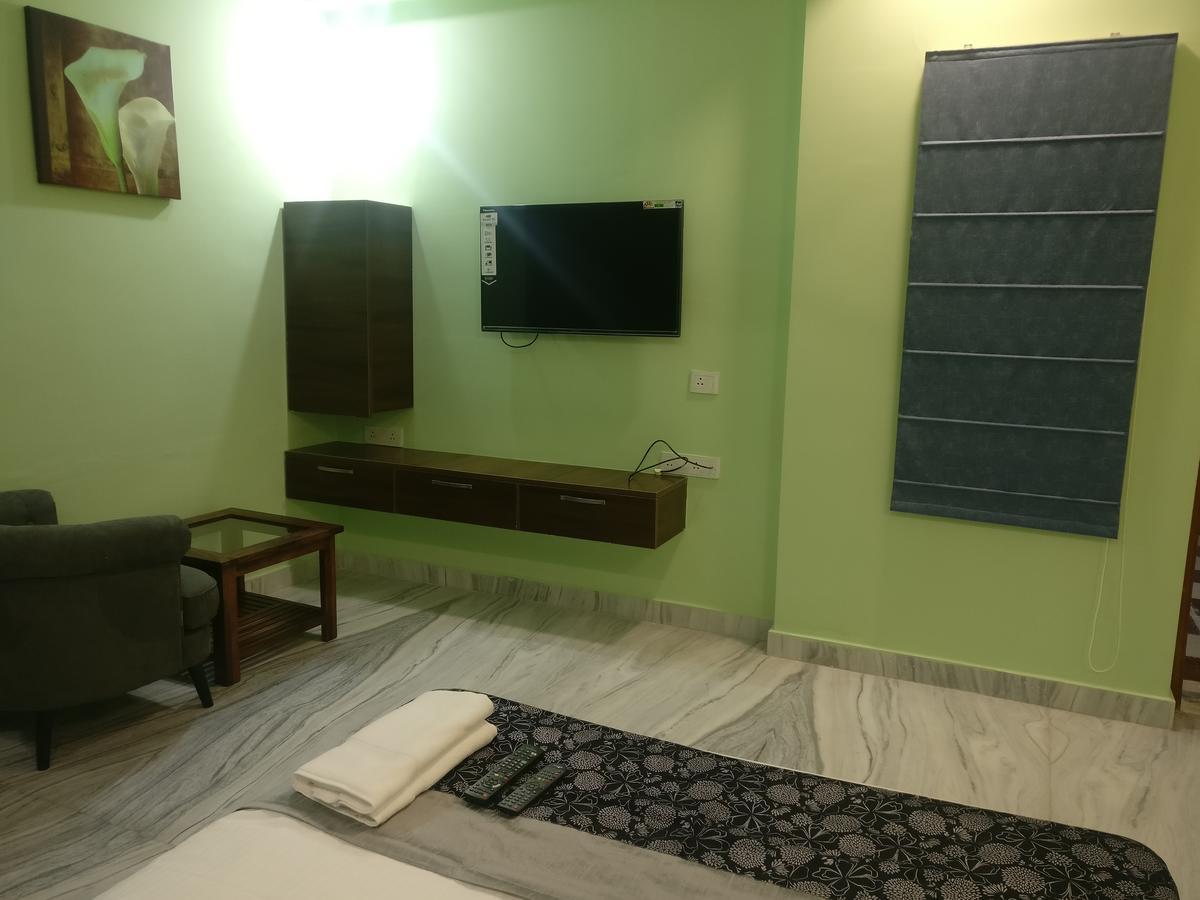 Misty Lake Guest House Hyderabad Eksteriør bilde