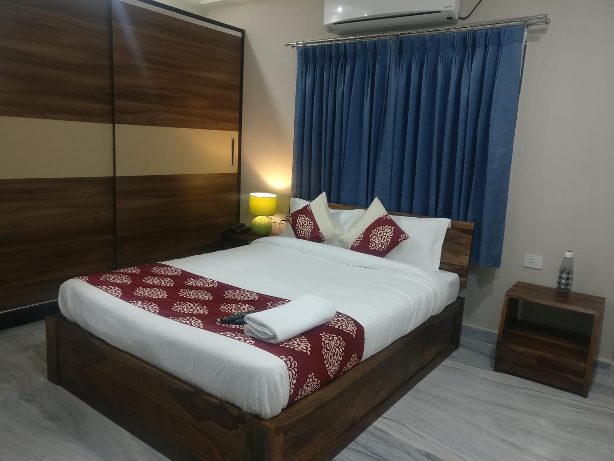 Misty Lake Guest House Hyderabad Eksteriør bilde