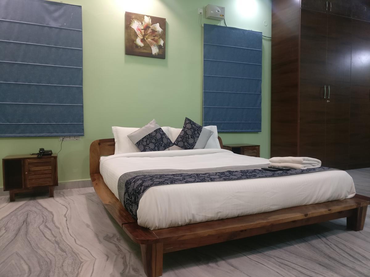 Misty Lake Guest House Hyderabad Eksteriør bilde