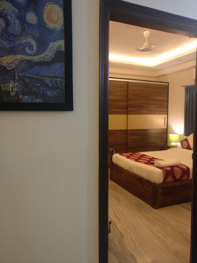 Misty Lake Guest House Hyderabad Eksteriør bilde