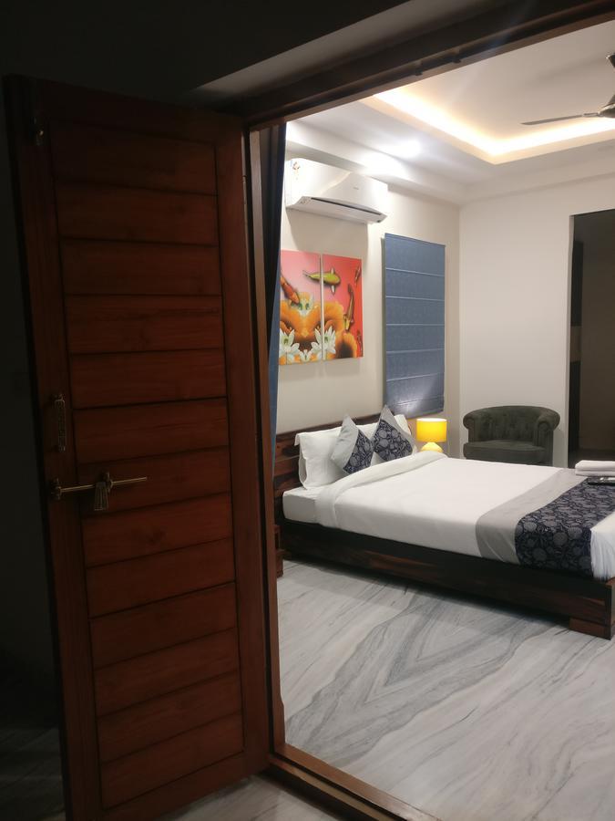 Misty Lake Guest House Hyderabad Eksteriør bilde