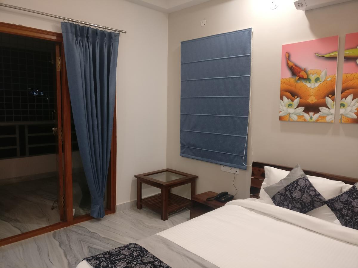 Misty Lake Guest House Hyderabad Eksteriør bilde